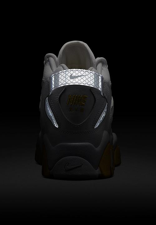 Nike - Wmn's Air Barrage Mid - white/white-chrome yellow-black