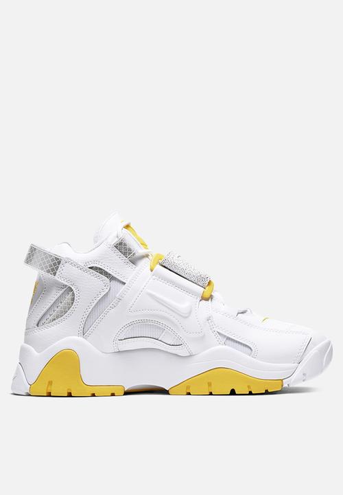 Nike - Wmn's Air Barrage Mid - white/white-chrome yellow-black