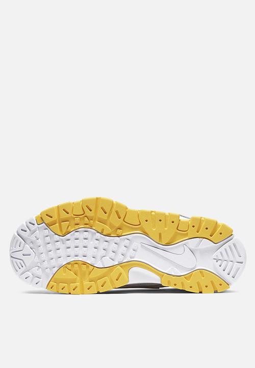 Nike - Wmn's Air Barrage Mid - white/white-chrome yellow-black
