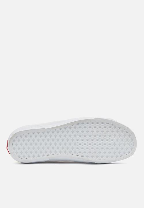 Vans - Vans UA bess ni - (check) classic white/true white