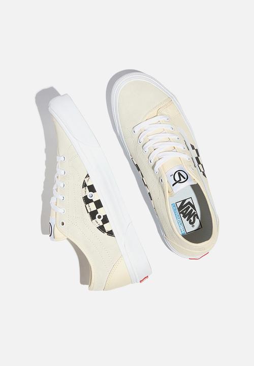 Vans - Vans UA bess ni - (check) classic white/true white