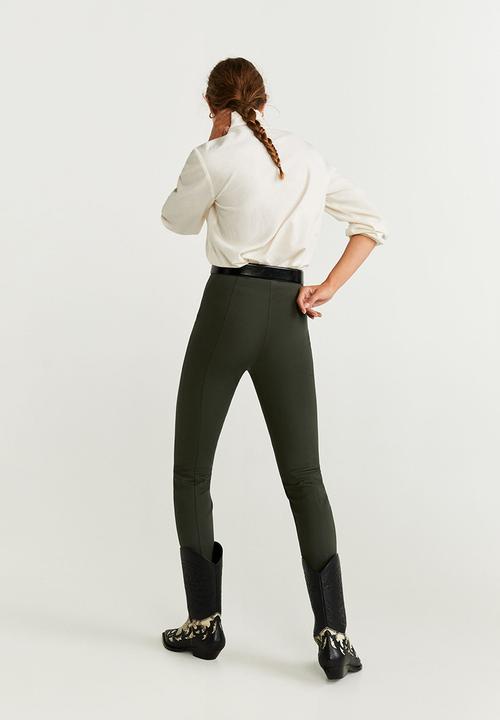 MANGO - Avantis trouser - khaki