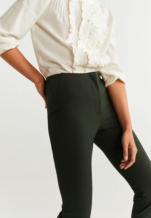 MANGO - Avantis trouser - khaki