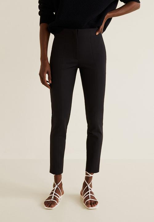 MANGO - Avantis trouser - black