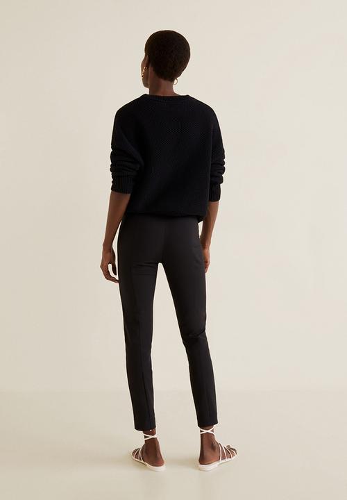 MANGO - Avantis trouser - black