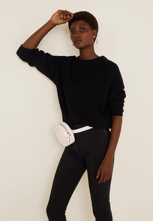 MANGO - Avantis trouser - black
