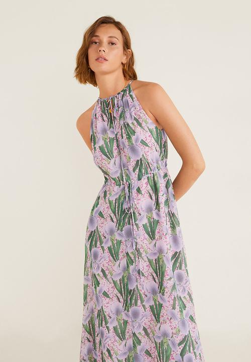 MANGO - Malva dress - purple