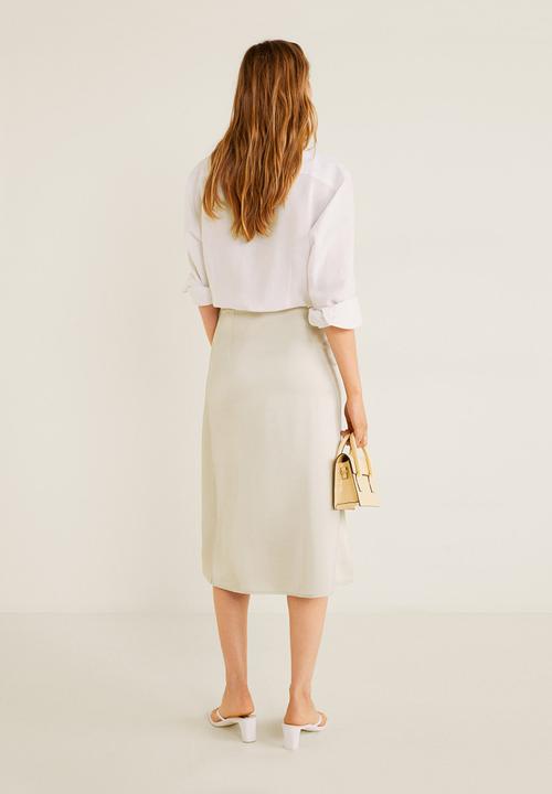 MANGO - Skirt cava - neutral