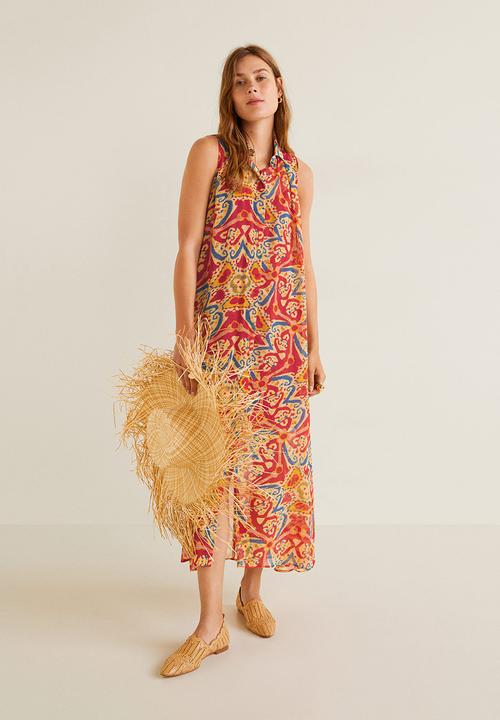 MANGO - Teresa sleeveless dress - multi