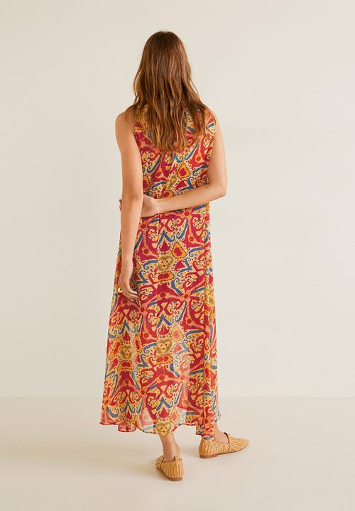 MANGO - Teresa sleeveless dress - multi