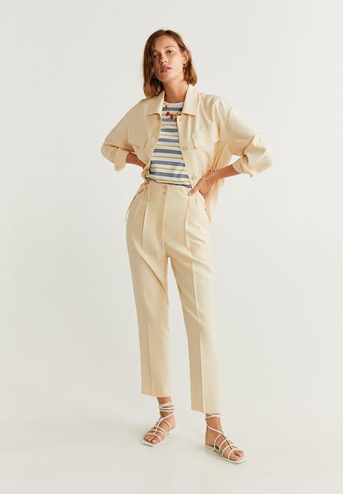 MANGO - T-shirt mangora - multi