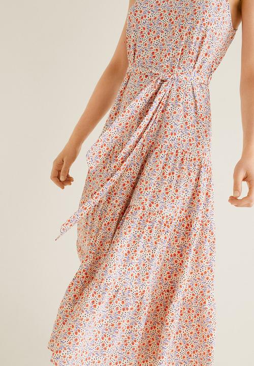 MANGO - Dress little - multi