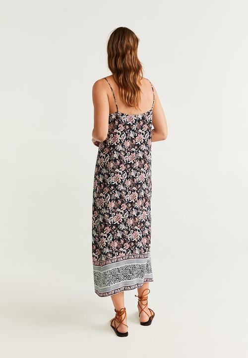 MANGO - Flower print dress - multi