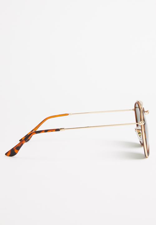 Superbalist - Cal sunglasses - brown