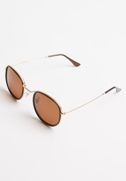 Superbalist - Cal sunglasses - brown