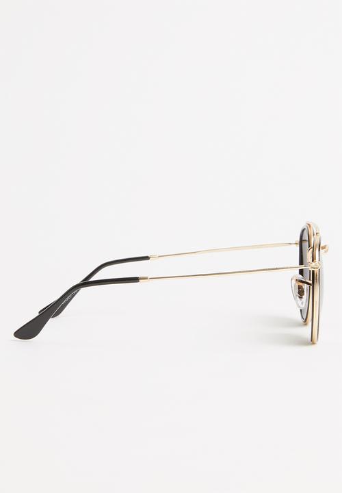 Superbalist - Lucky sunglasses - matt black