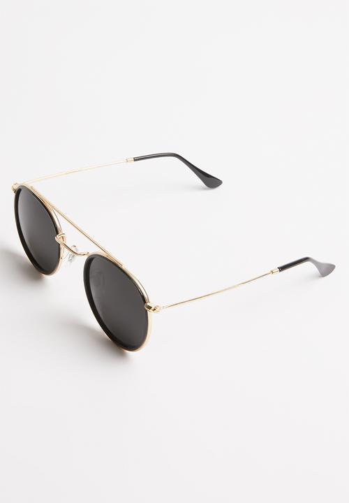 Superbalist - Lucky sunglasses - matt black