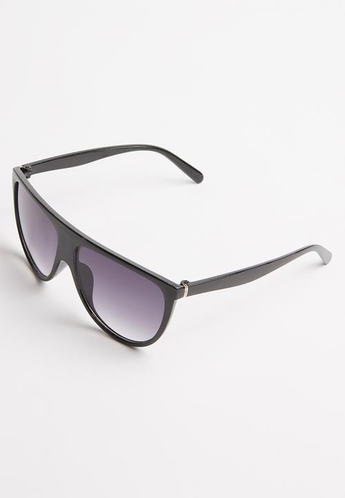 Superbalist - Julia flatbar sunglasses - black