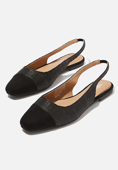 Cotton On - Ceylon slingback - black 