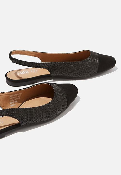Cotton On - Ceylon slingback - black 