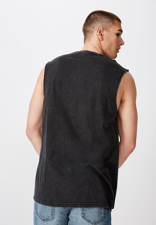 Factorie - Metallica license tank - black 