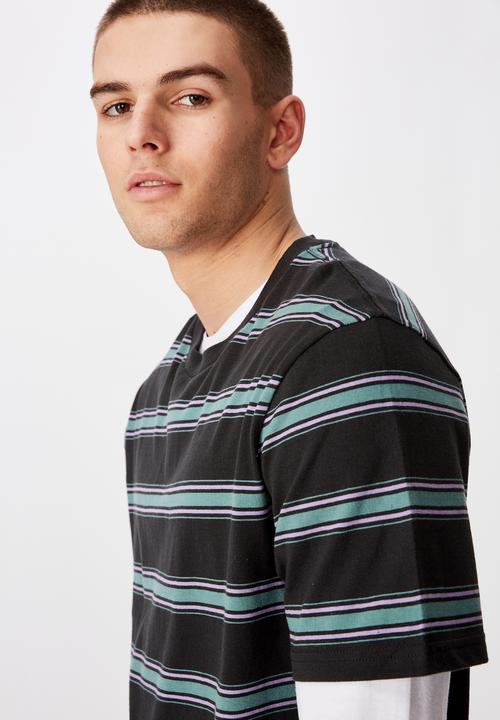 Factorie - Stripe T-shirt - multi 