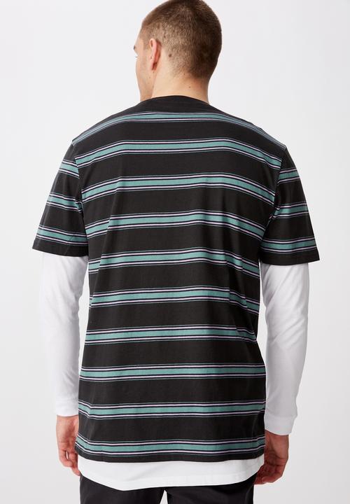 Factorie - Stripe T-shirt - multi 