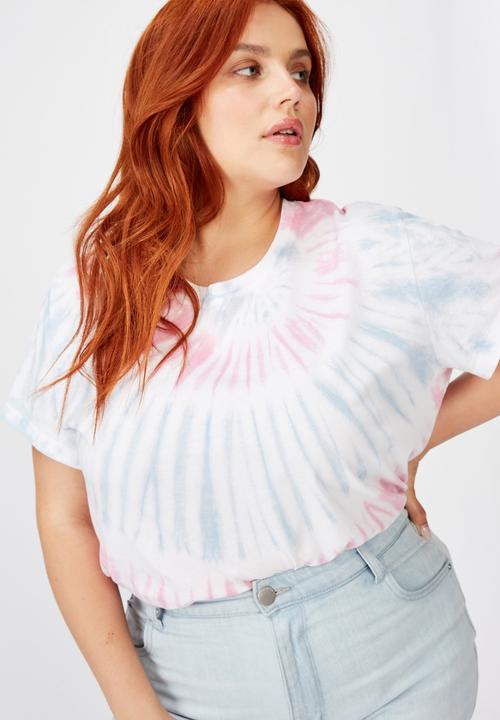 Cotton On - Curve graphic tee - multi