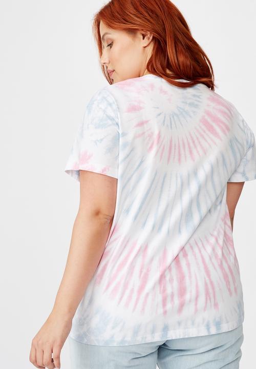 Cotton On - Curve graphic tee - multi