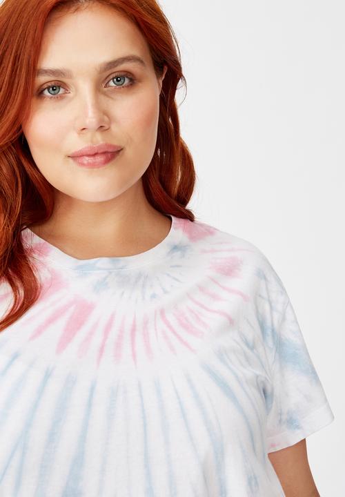 Cotton On - Curve graphic tee - multi