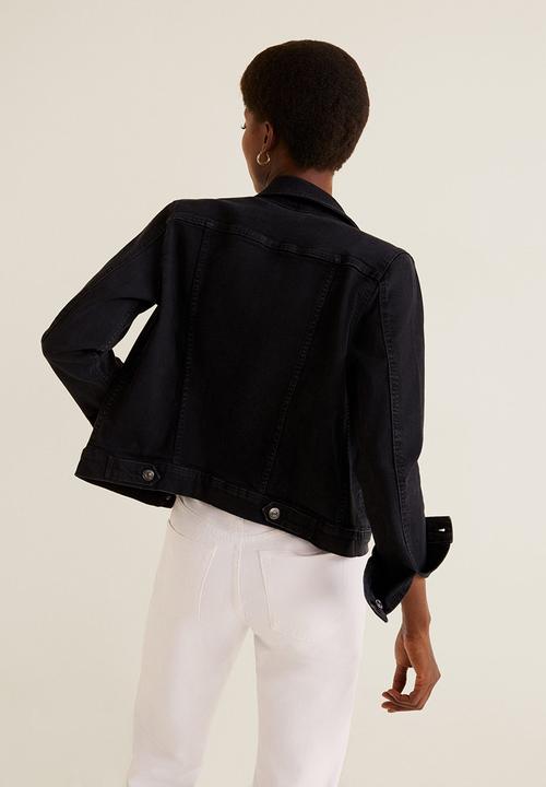 MANGO - Jacket vicky - black