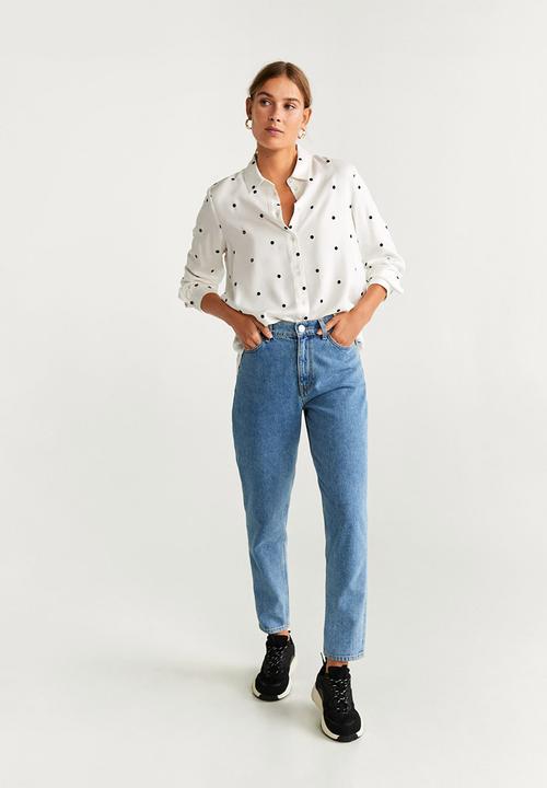 MANGO - Shirt music - white