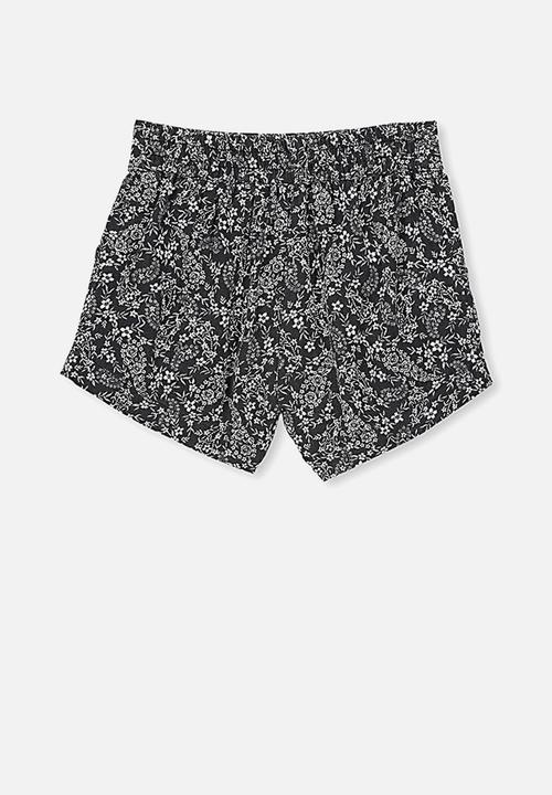 Cotton On - Callie short - black & white