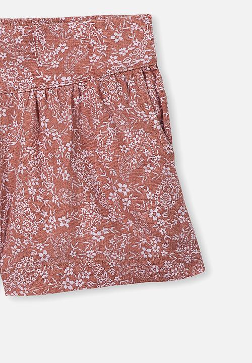 Cotton On - Callie short - pink & white