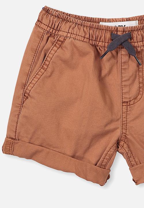 Cotton On - Finn woven short - rust