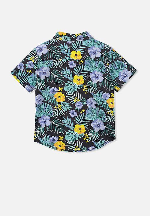 Cotton On - Tj short sleeve shirt - multi 