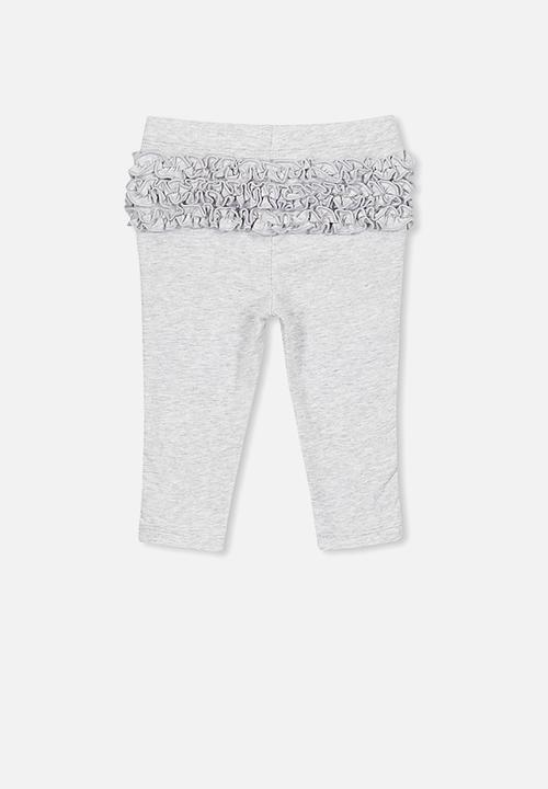 Cotton On - Quinn ruffle legging - grey