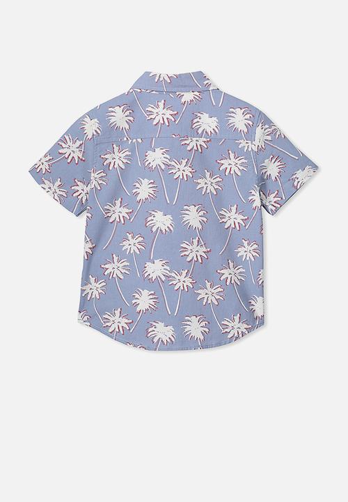 Cotton On - Tj short sleeve shirt - multi 