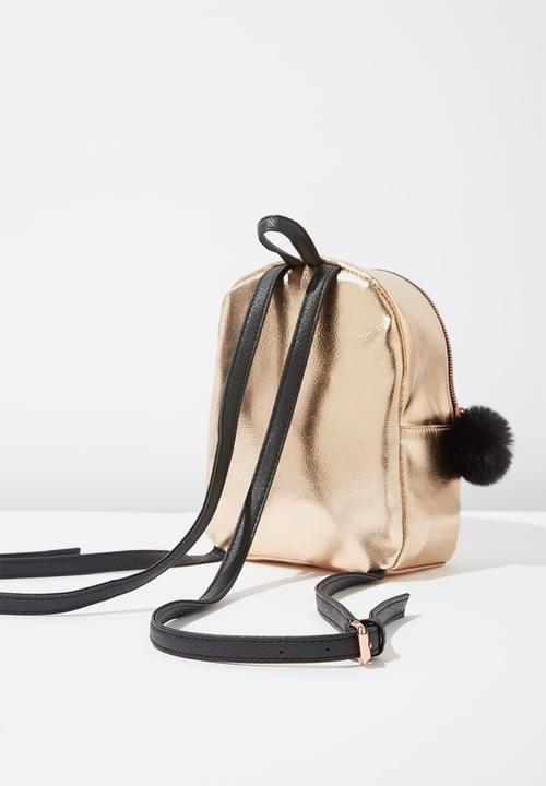 Typo - Mini cairo backpack - rose gold