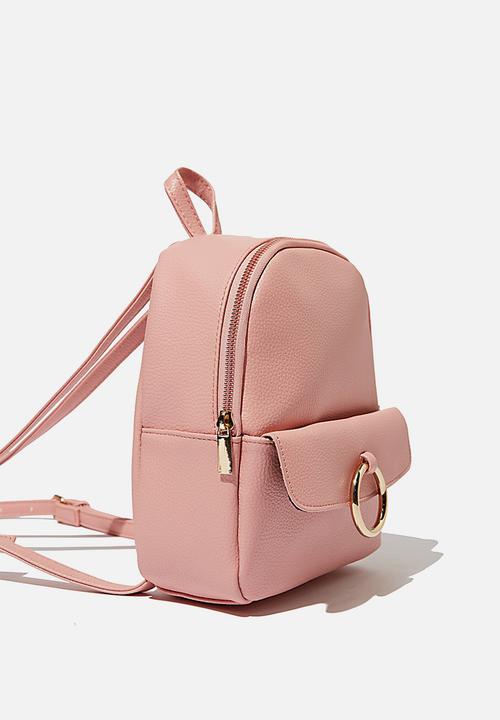 Typo - Mini cairo backpack - pink
