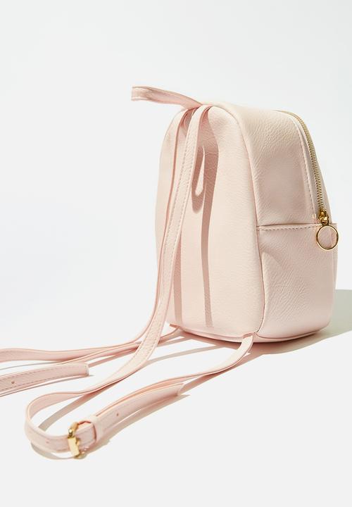 Typo - Mini cairo backpack - pink