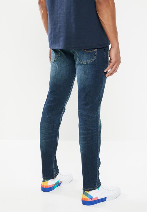 Lee  - Eddie-sky worn jeans - blue