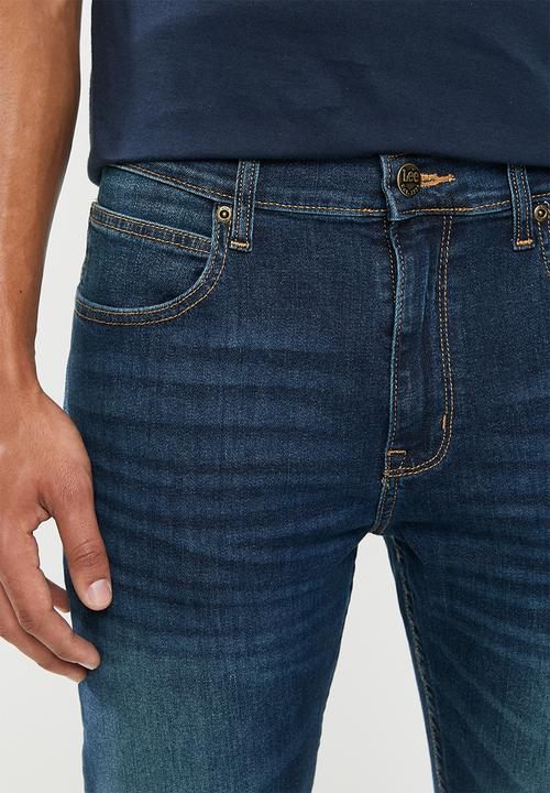 Lee  - Eddie-sky worn jeans - blue