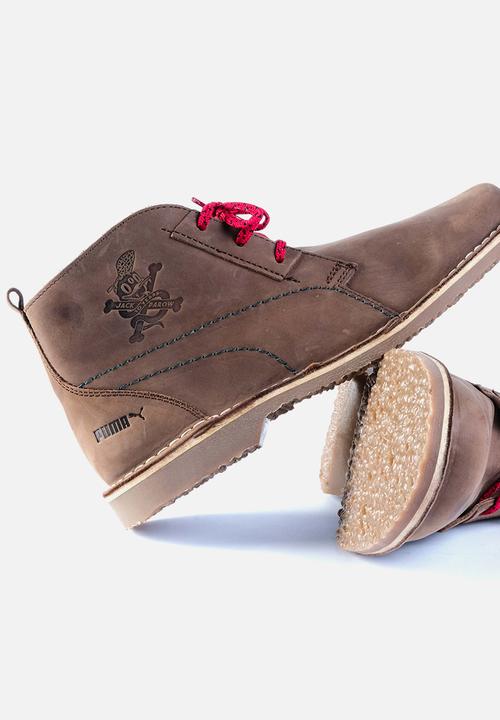 PUMA - Terrae mid Jack Parow - pecan brown