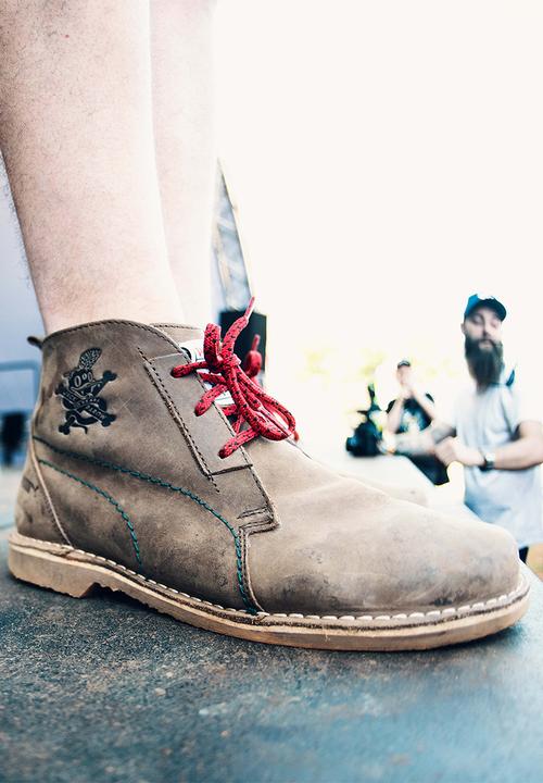PUMA - Terrae mid Jack Parow - pecan brown
