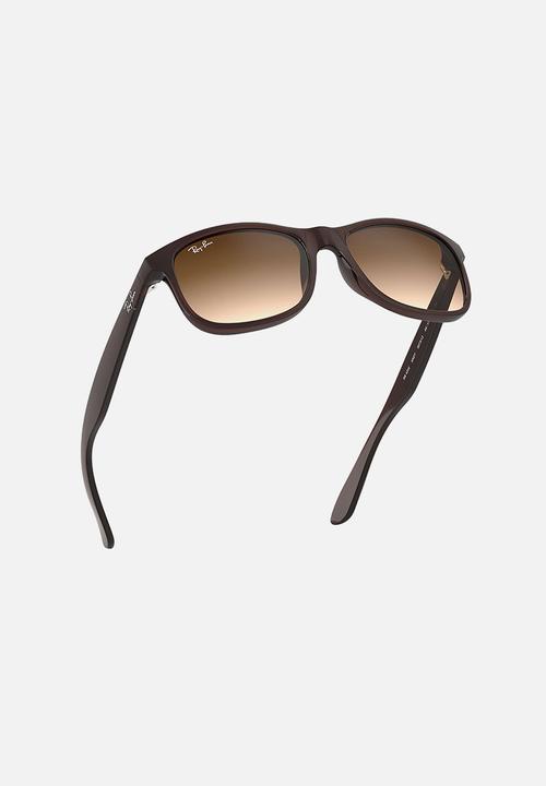 Ray-Ban - Andy sunglasses 55mm - matte brown