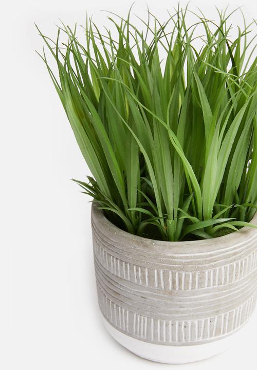 Silk By Design - Small grass arrangement