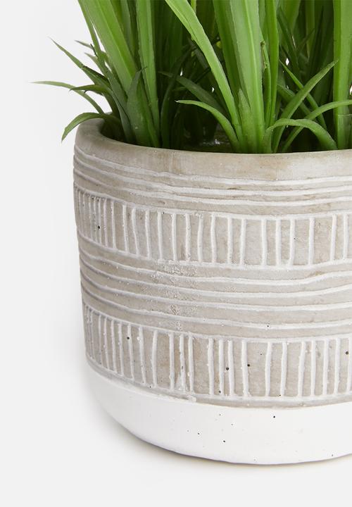 Silk By Design - Small grass arrangement