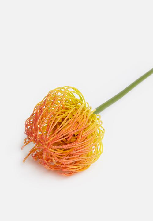 Silk By Design - Needle protea - yellow