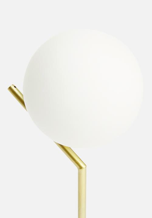 SF Collection - Modern ball table lamp - gold 